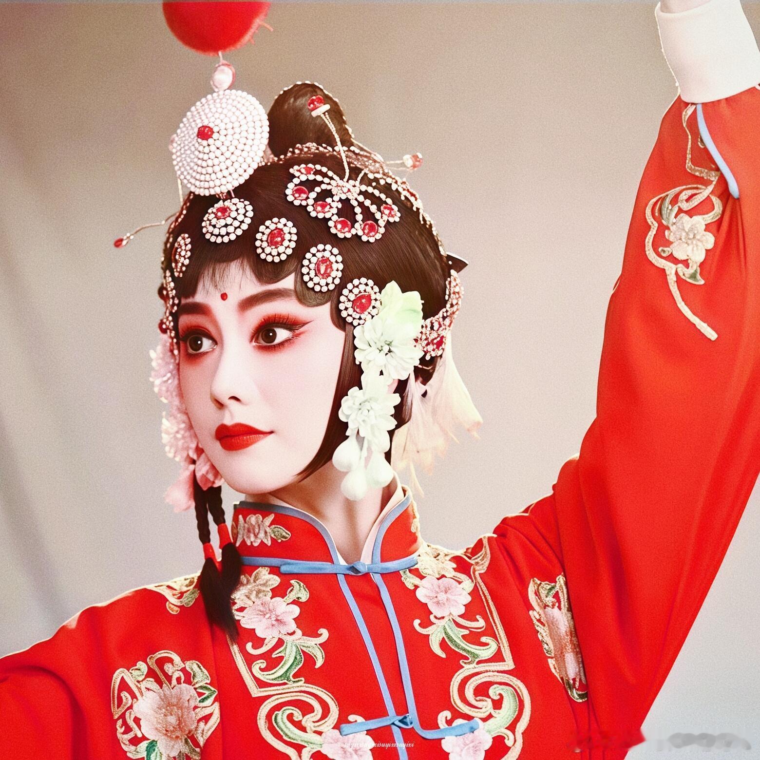 刘浩存大娥一公舞台光是想到这场舞台就满心激动，经典剧目氛围感十足，特别期待她完美