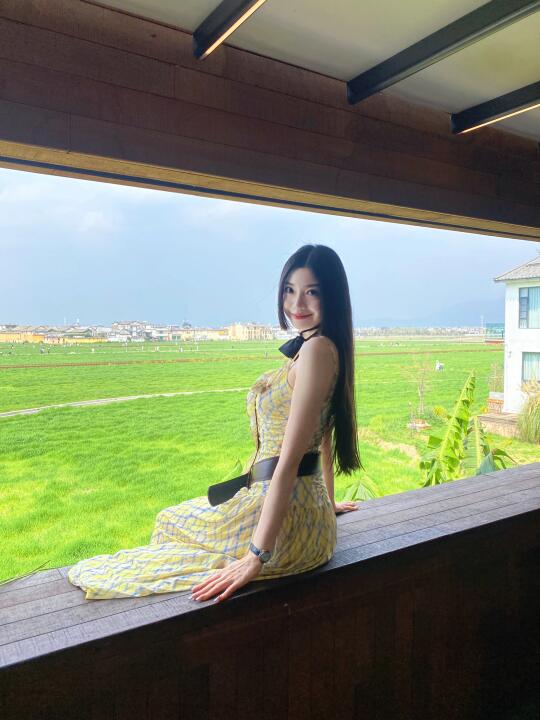 为了这扇窗，特意去了趟大理🌾