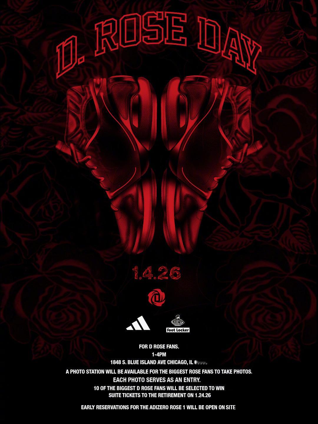 adidas Adizero D Rose 1「Bulls」为致敬德里克·罗斯的