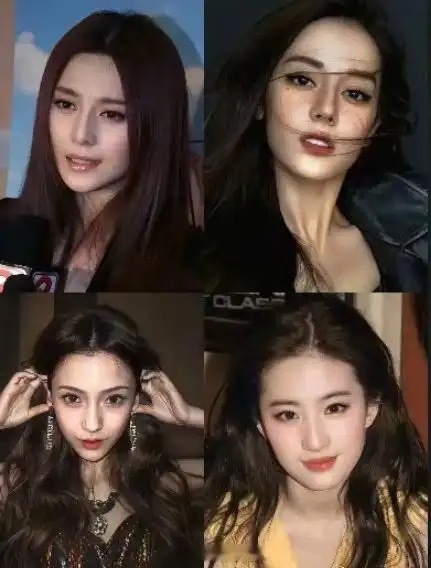 终于有人选对一次真正的内娱四美了 