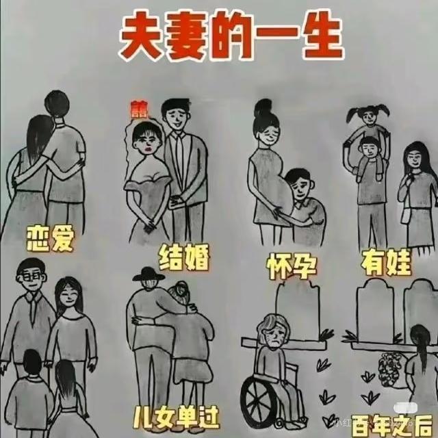 男人别觉得给了彩礼就够了，一辈子的迁就才是真担当；女人也别只盼着婚礼风光，一世的