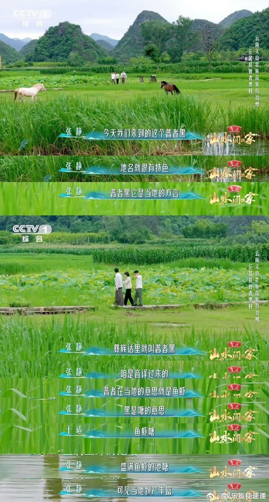 云南颜值太能打了中国乡村藏着一块巨型夹心饼干 这里的美食同样不容错过。壮族的五色