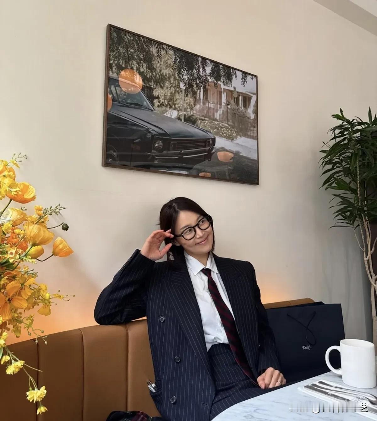 28日，演员韩智慧在自己的Instagram上写道
