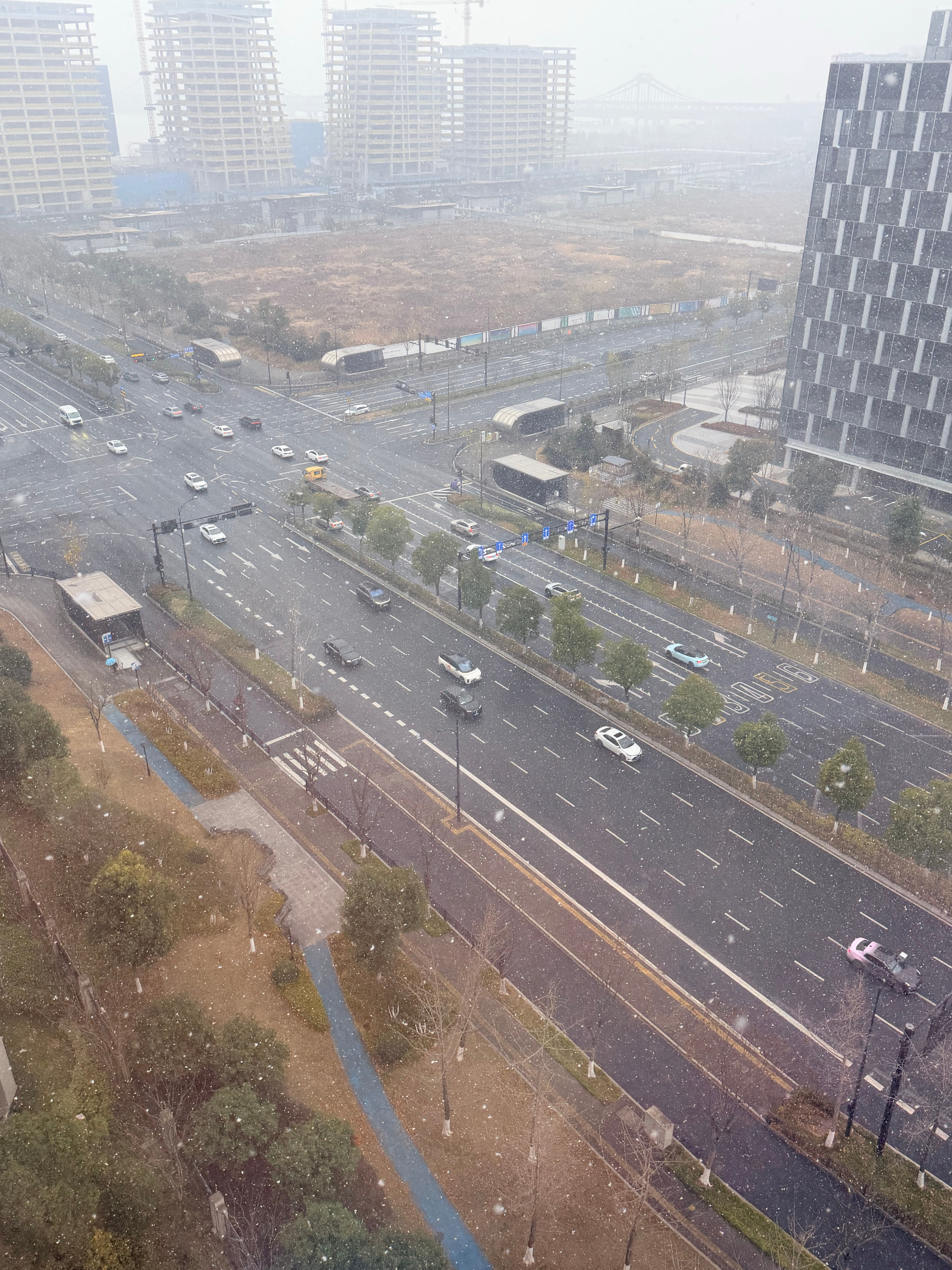 杭州的初雪❄️2026～我的日常plog生活记录 杭州