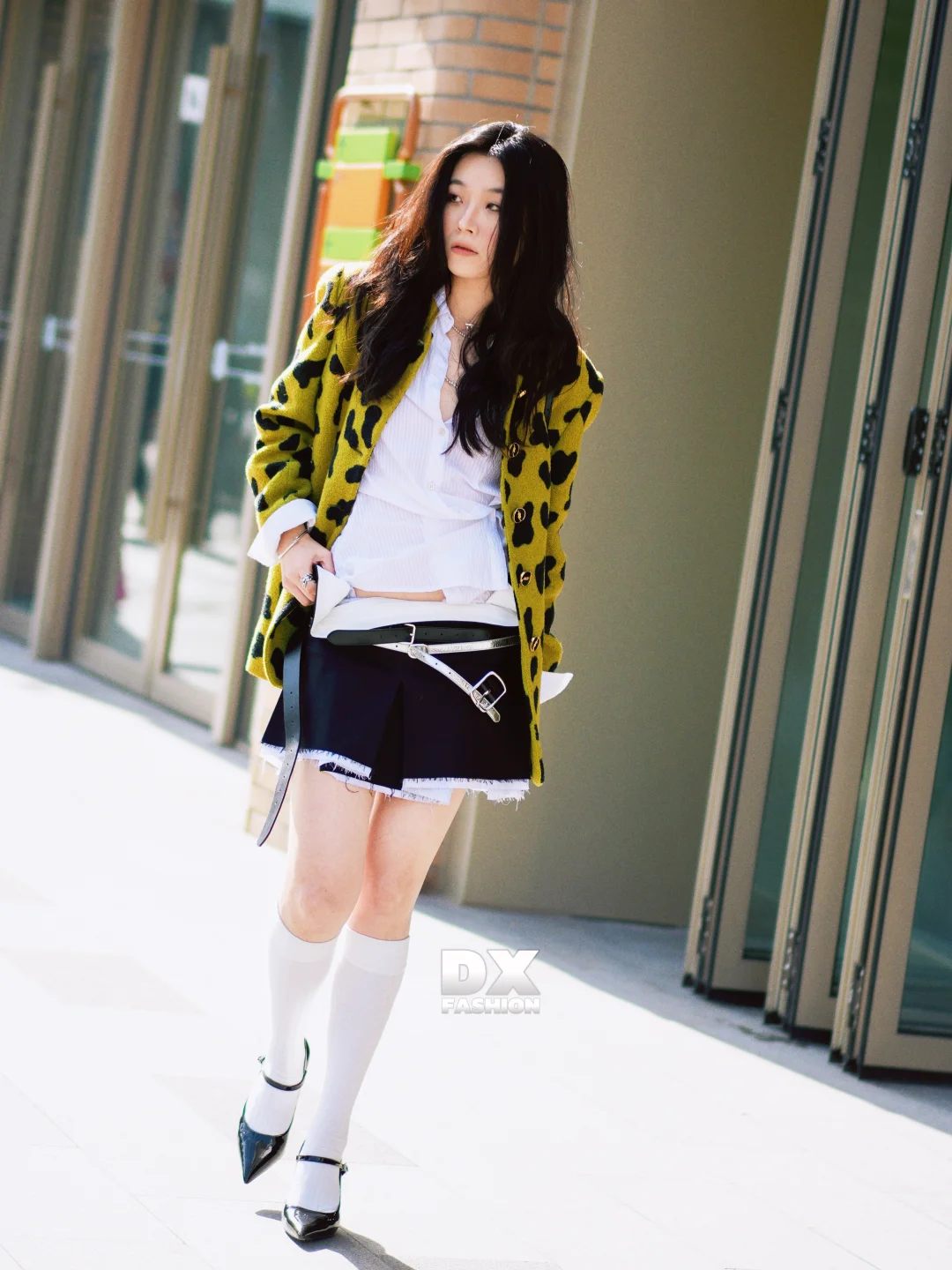 时尚街拍/春日街头怎么穿才够靓！🍃