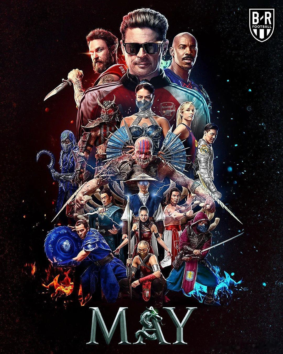 5月的比赛太精彩了，强强对话+各种决赛，几乎每两天就有大戏上演！😍⬇️5月3日
