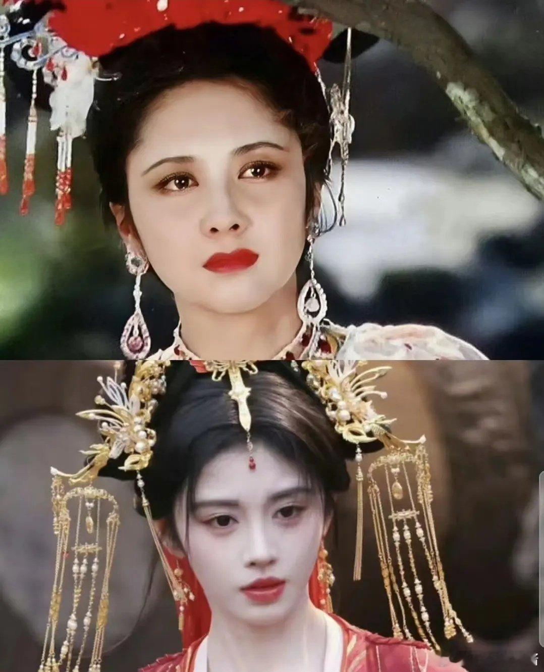 现在内🐟很少有这种明艳大方的脸了吧 ​​​