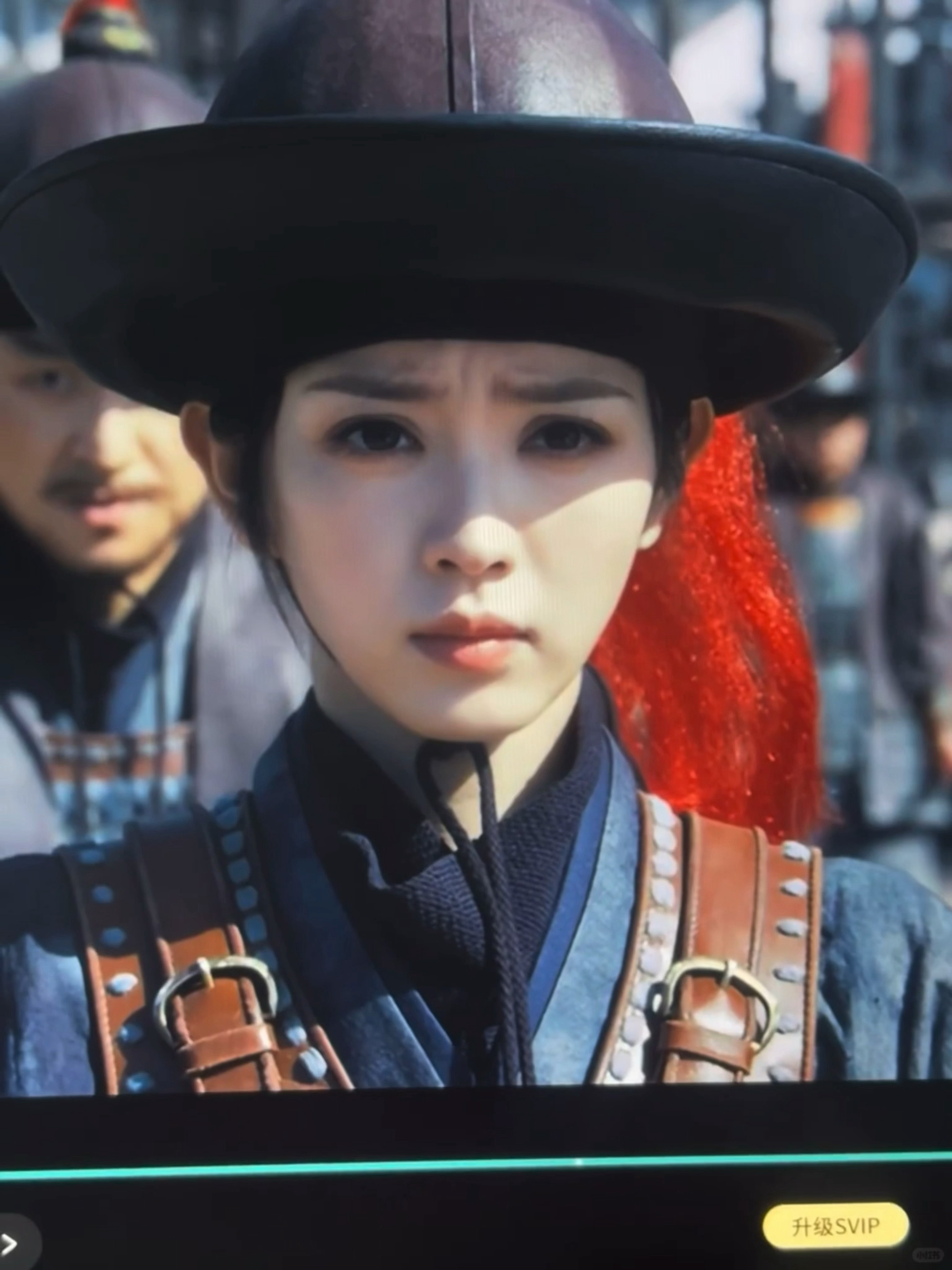 田曦薇真的好美的一张脸 