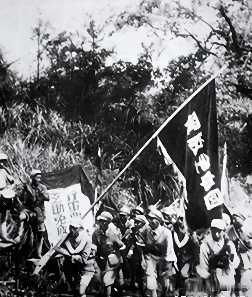 1949年10月15日，国民党第103师在广东三水起义。解放军要求第103师截击