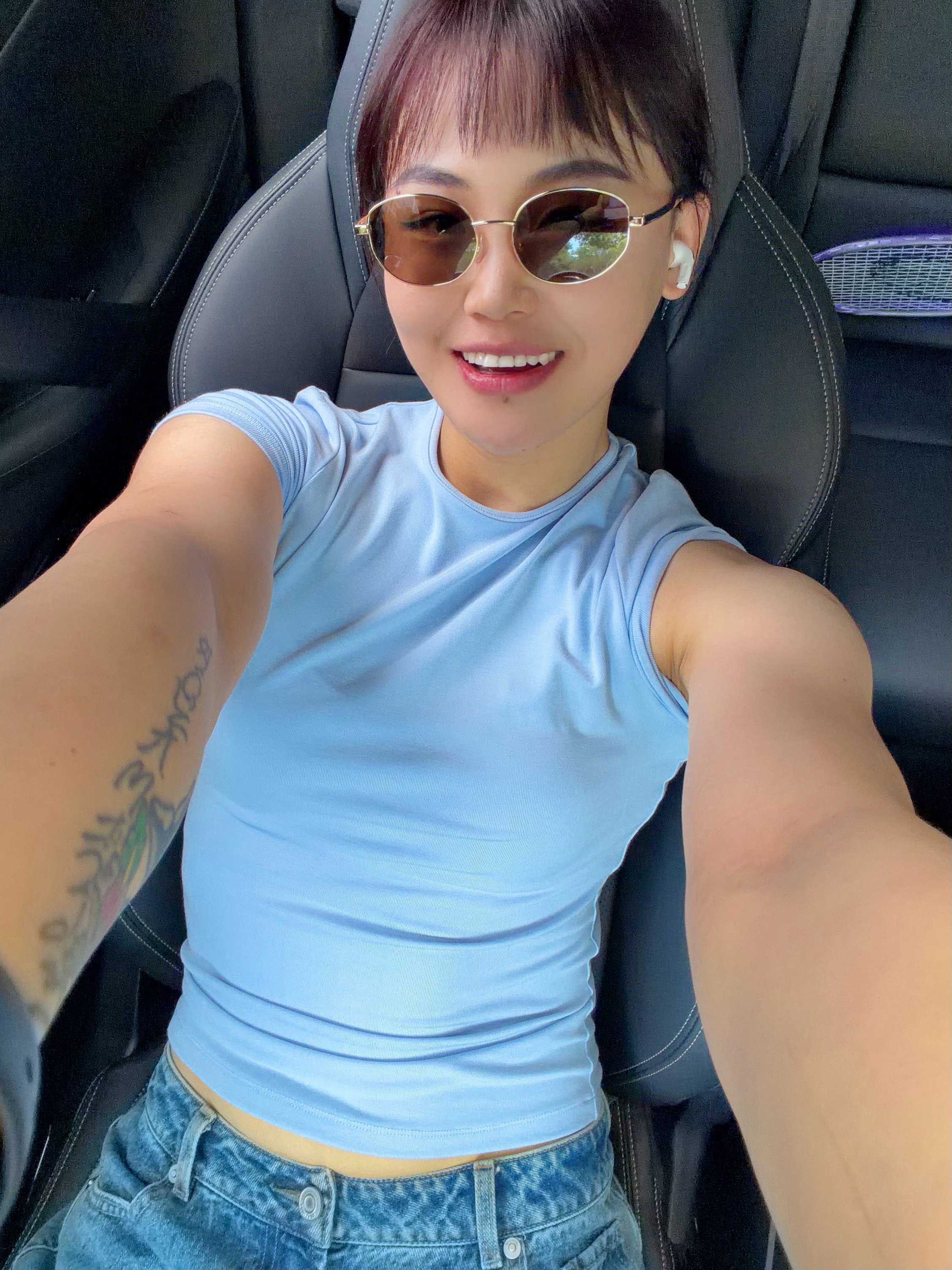 早上练完神清气爽运动打卡OOTD[超话]运动就是坚持健身  ​​​