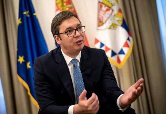 武契奇预计美国将在48小时内对伊朗发动袭击
 
塞尔维亚总统认为，爱泼斯坦案相关