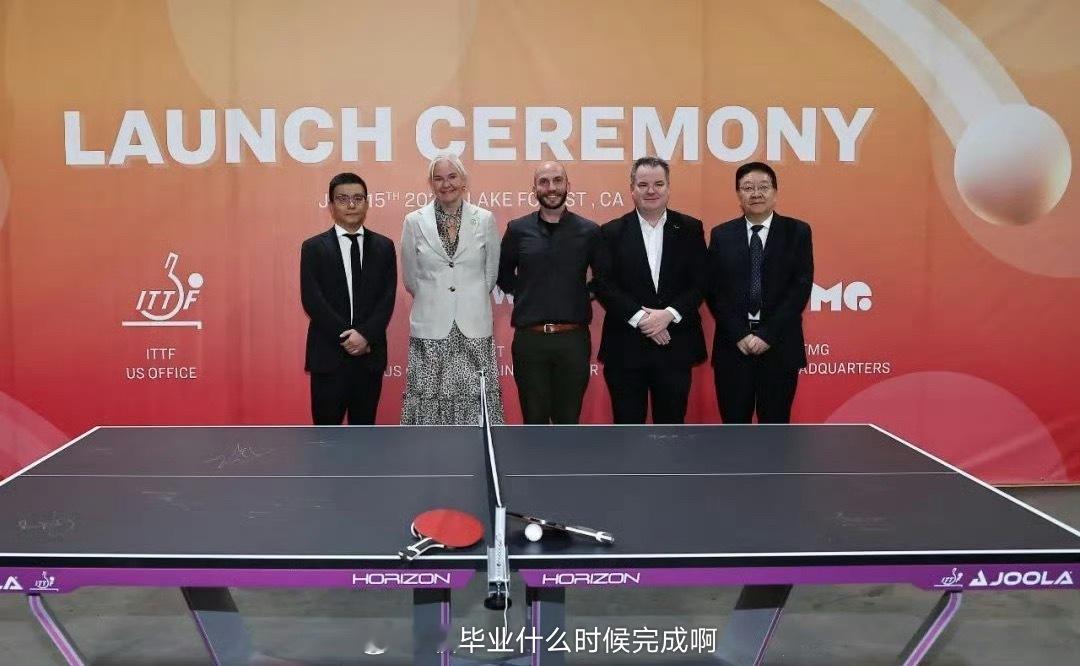 📢WTT与国际乒联成立美国办公室 2025年7月15日，WTT与国际乒联在洛杉