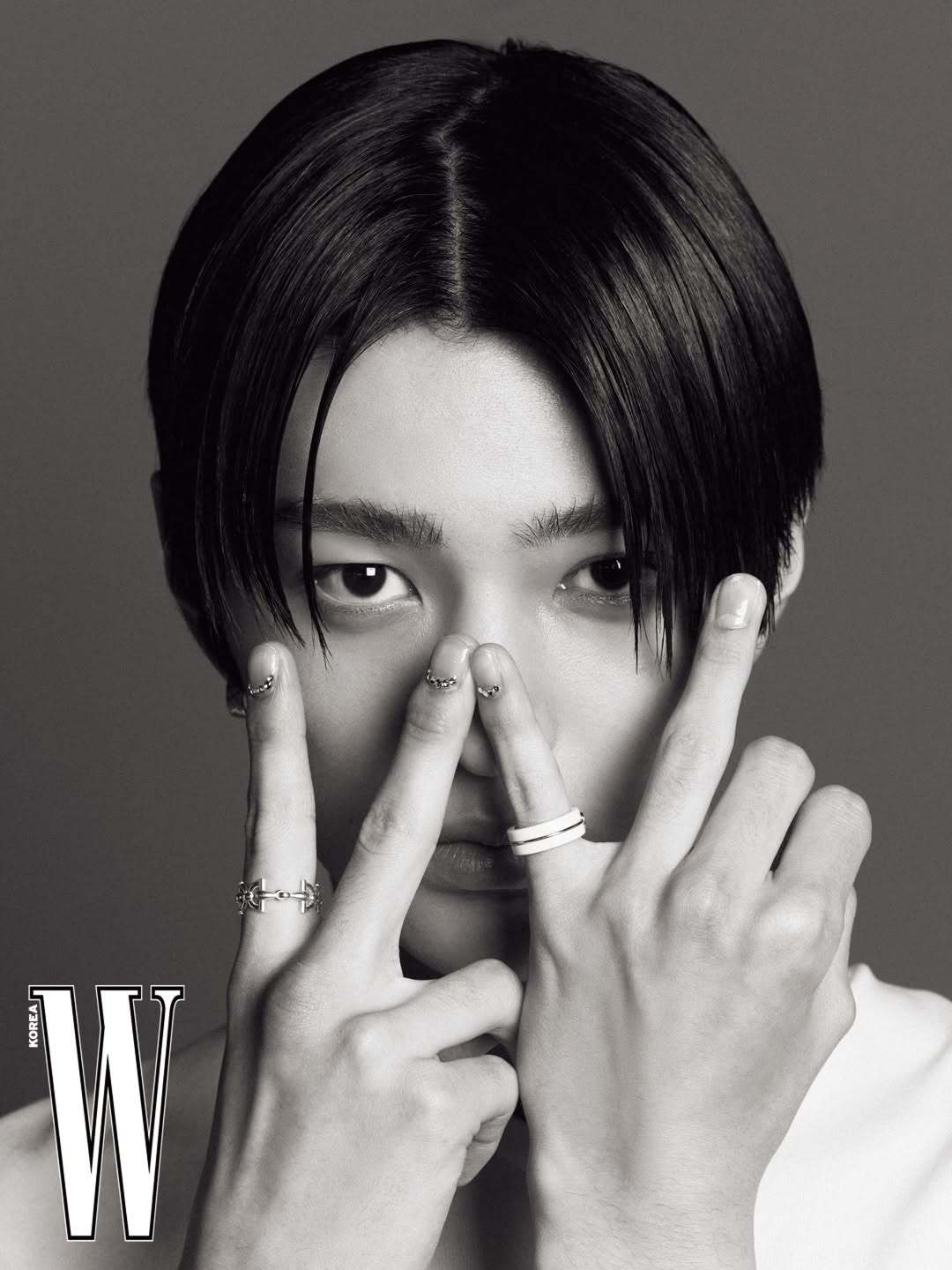 CORTIS安乾镐《W Korea》杂志画报 
