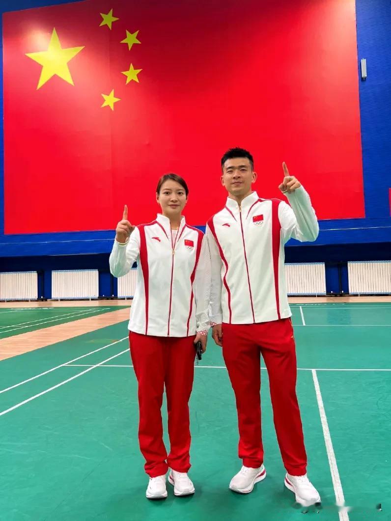 巴黎奥运会最新赛况、雅思组合羽毛球混双夺冠，中国队再添一金！
8月2日
🏸羽毛