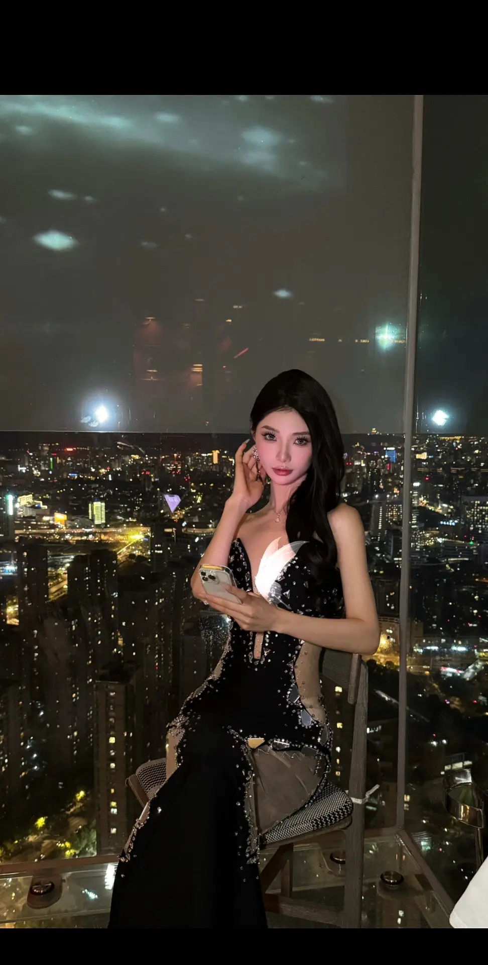 根本不敢想 和你在星空屋顶下微醺有多浪漫