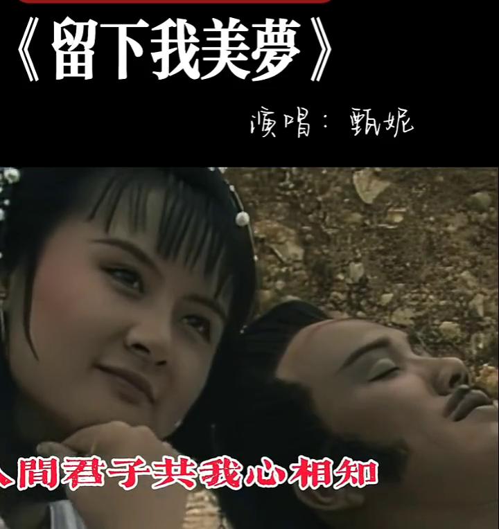 《留下我美梦》演唱：甄妮。
S小区主曲，作词：黄沾，作曲：顾嘉辉，演唱：断妮。