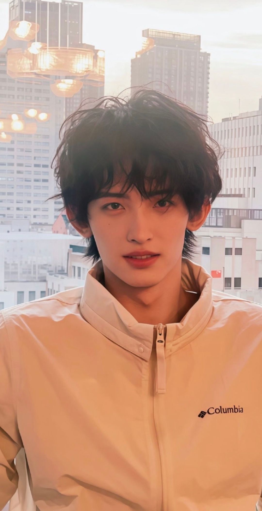 常华森出现在镜头里的那一秒  常华森出现在镜头里的那一秒，所有的心动旋律就此奏响