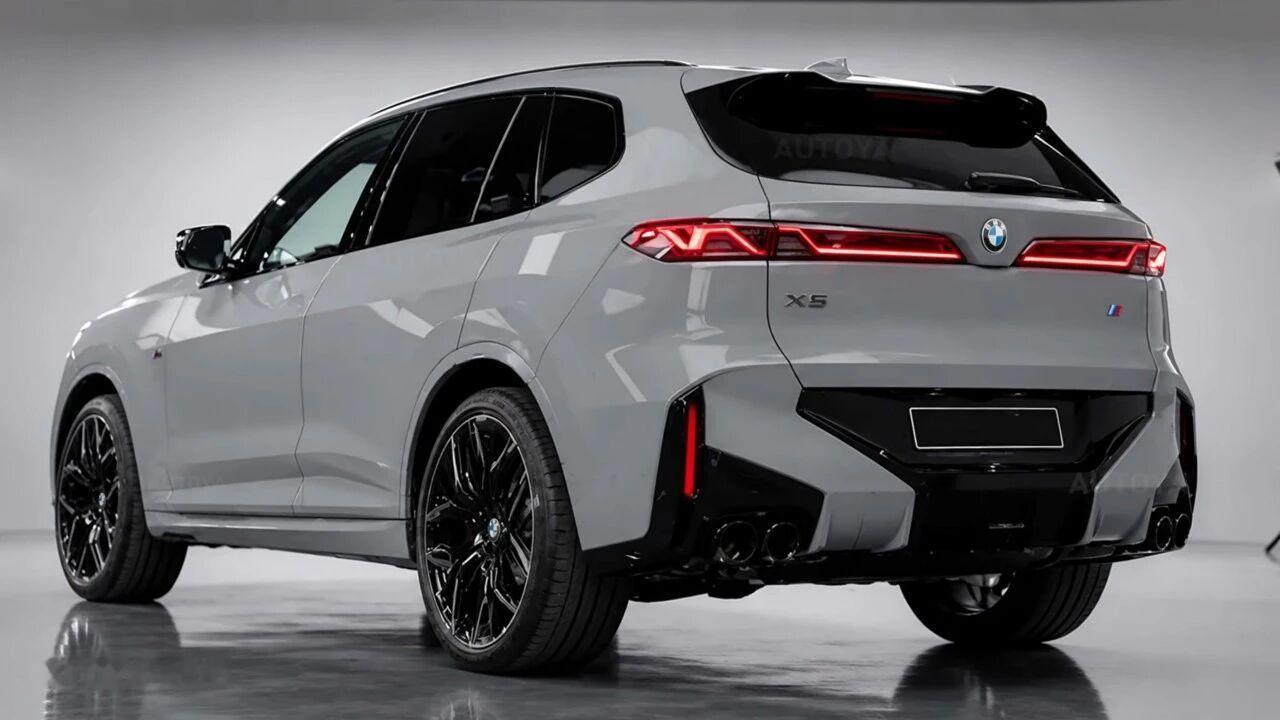 全新一代宝马X5全球首发 近日，据外媒BMWBLOG报道，全新一代宝马X5将于6