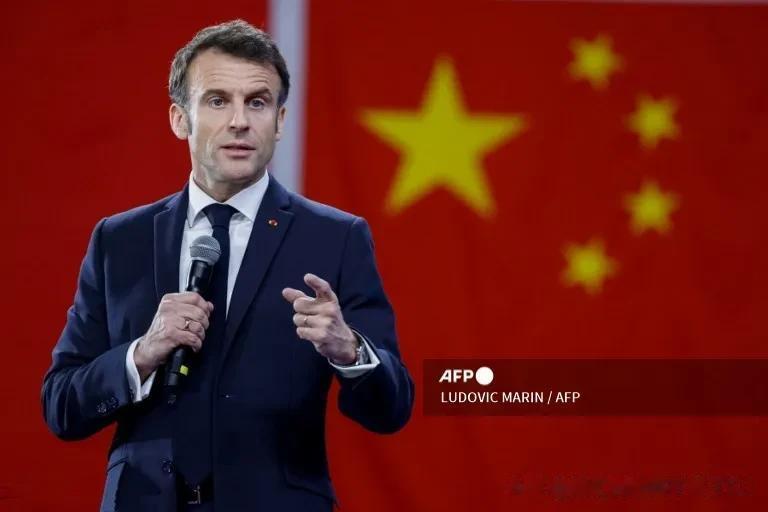 马克龙的主张欧洲什么反应？

马克龙访问中国后，坚定呼吁：
欧洲大陆“自主选择合