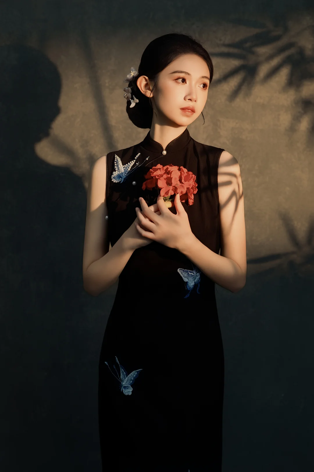 东方美学天花板✨这组旗袍写真直接封神！
