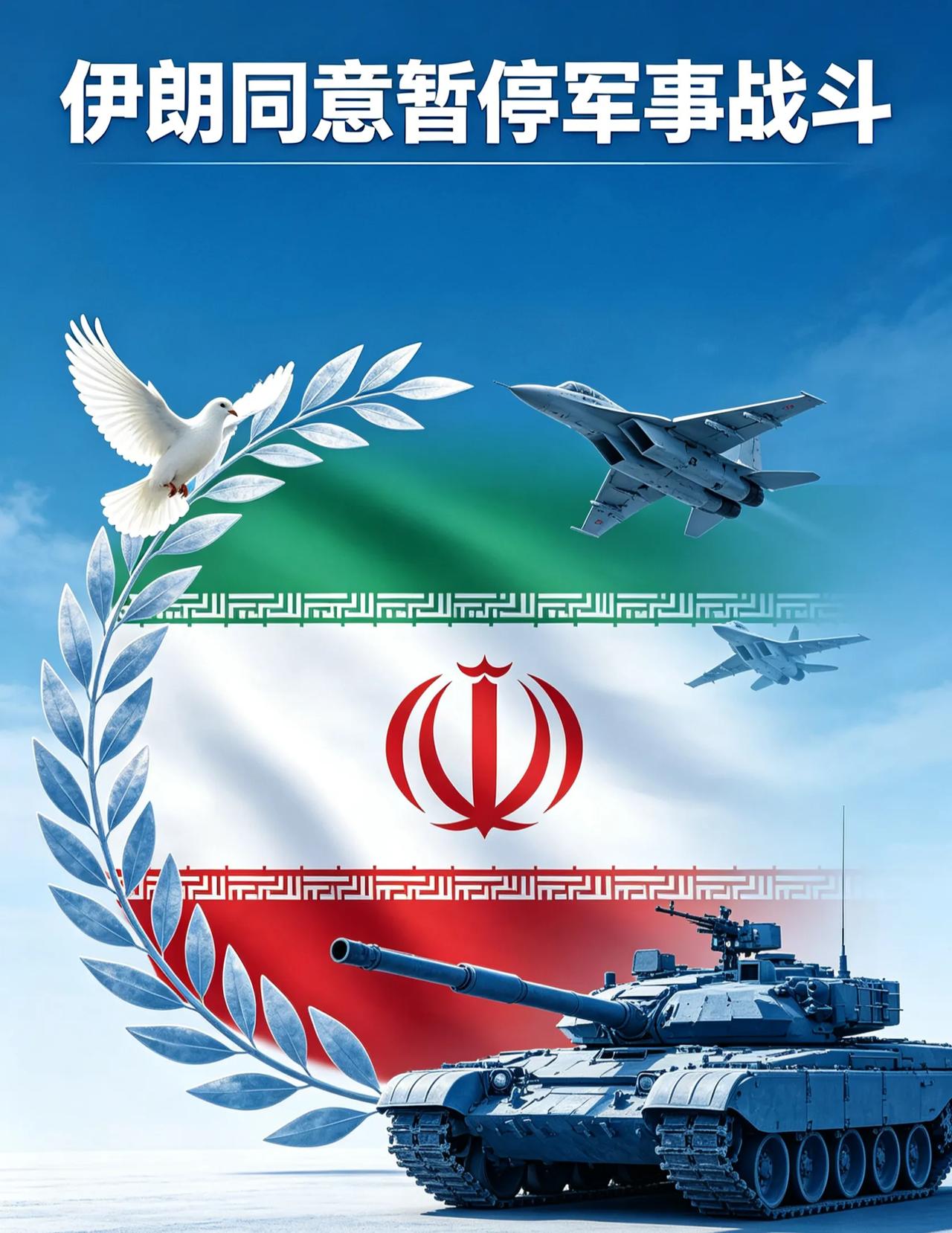 估计就打不起来，美国宣布延长停火期，伊朗同意暂停军事战斗，昨天还针尖对麦芒，今天