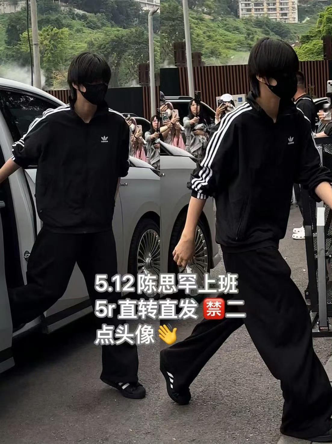 阿迪男发力了。 
