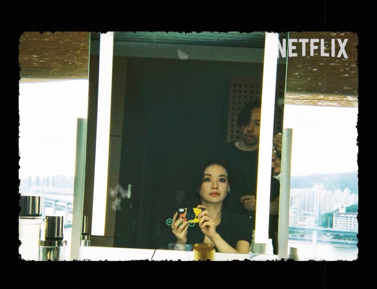 舒淇胶片对镜自拍 🎞️ ​​​