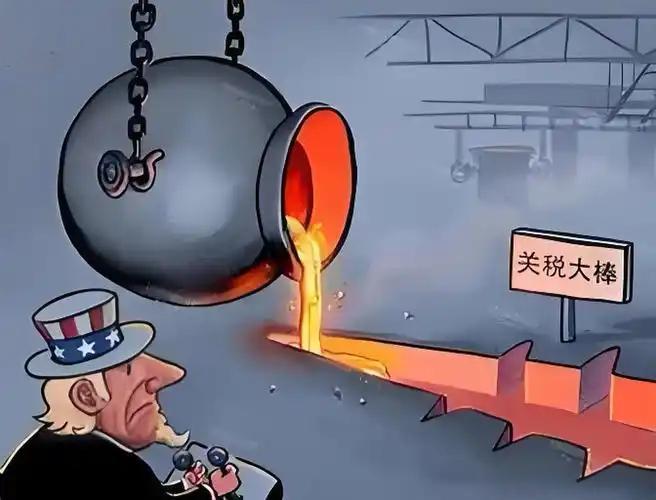 【关税战对美国贸易影响如何？看数据！】

2025年截至7月，美国最新公布的进出