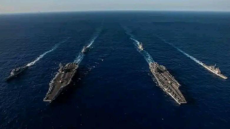 当前美军在中东的军事集结已达到战备级规模，但放弃打击也存在一定可能性。主要是看特