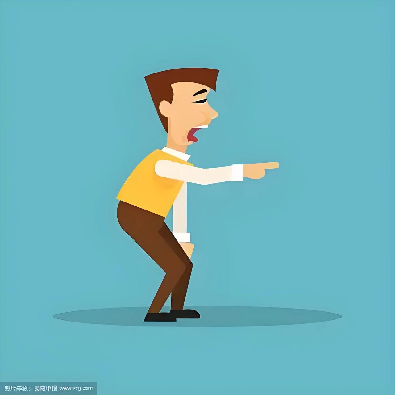 喜欢嘲笑别人的人，是个怎样的人？
他一定是个小人，不会成为“大人”。
他一定会是