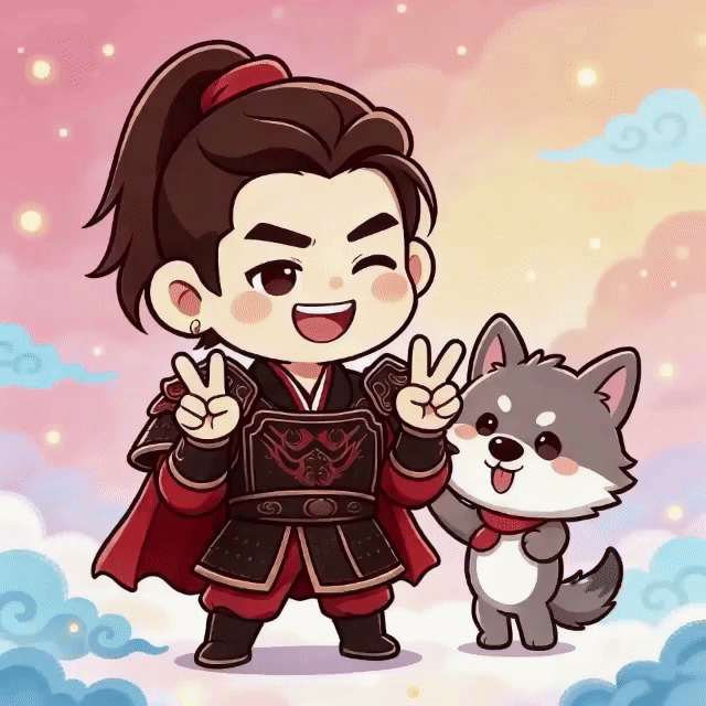 在生成 