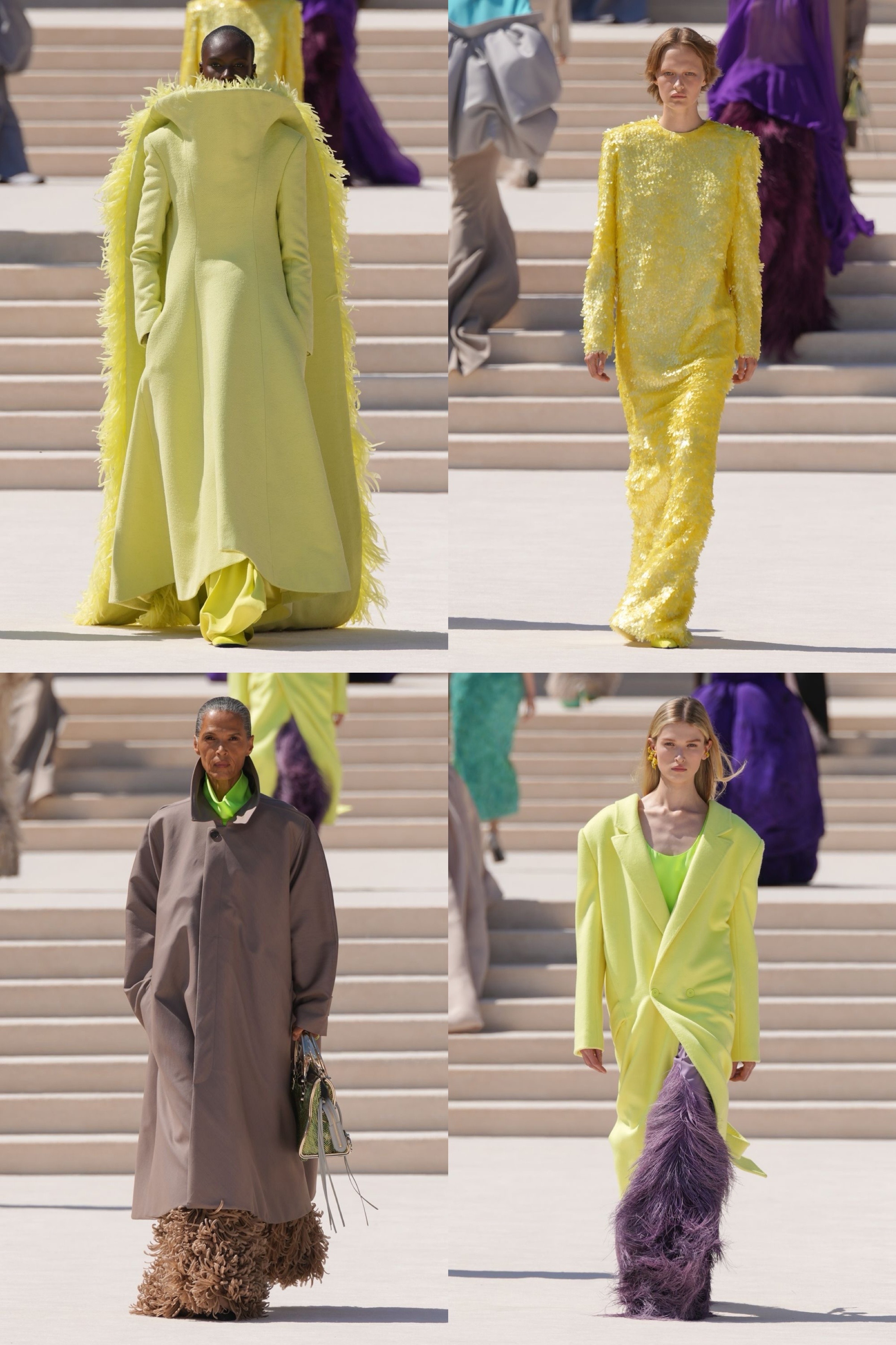 2026 秋冬 巴黎高定时装周 Balenciaga 55th Couture 