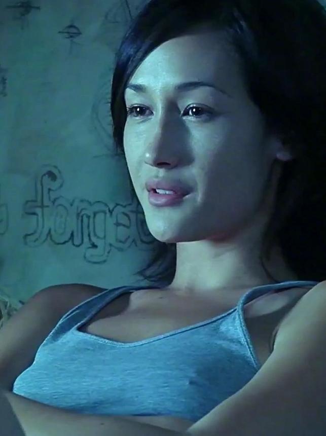 惊艳一代人的 Maggie‑Q，《赤裸特工》清冷破碎感封神✨
谁还记得当年惊鸿一
