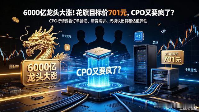 花旗把新易盛的目标价从353元直接调到701元。当天股价414元，也就是说，距离