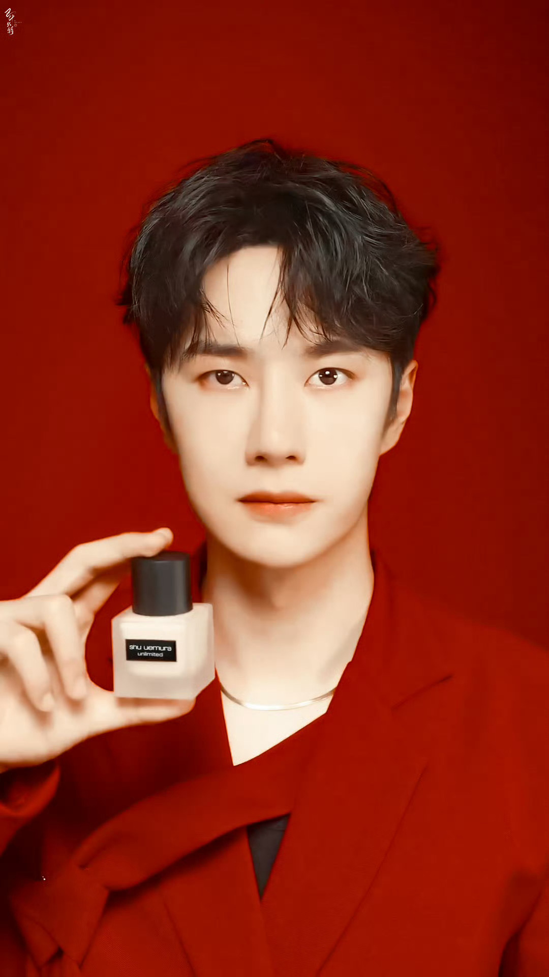 哥红不红，王一博的红是根正苗红的红王一博 cr:logo 