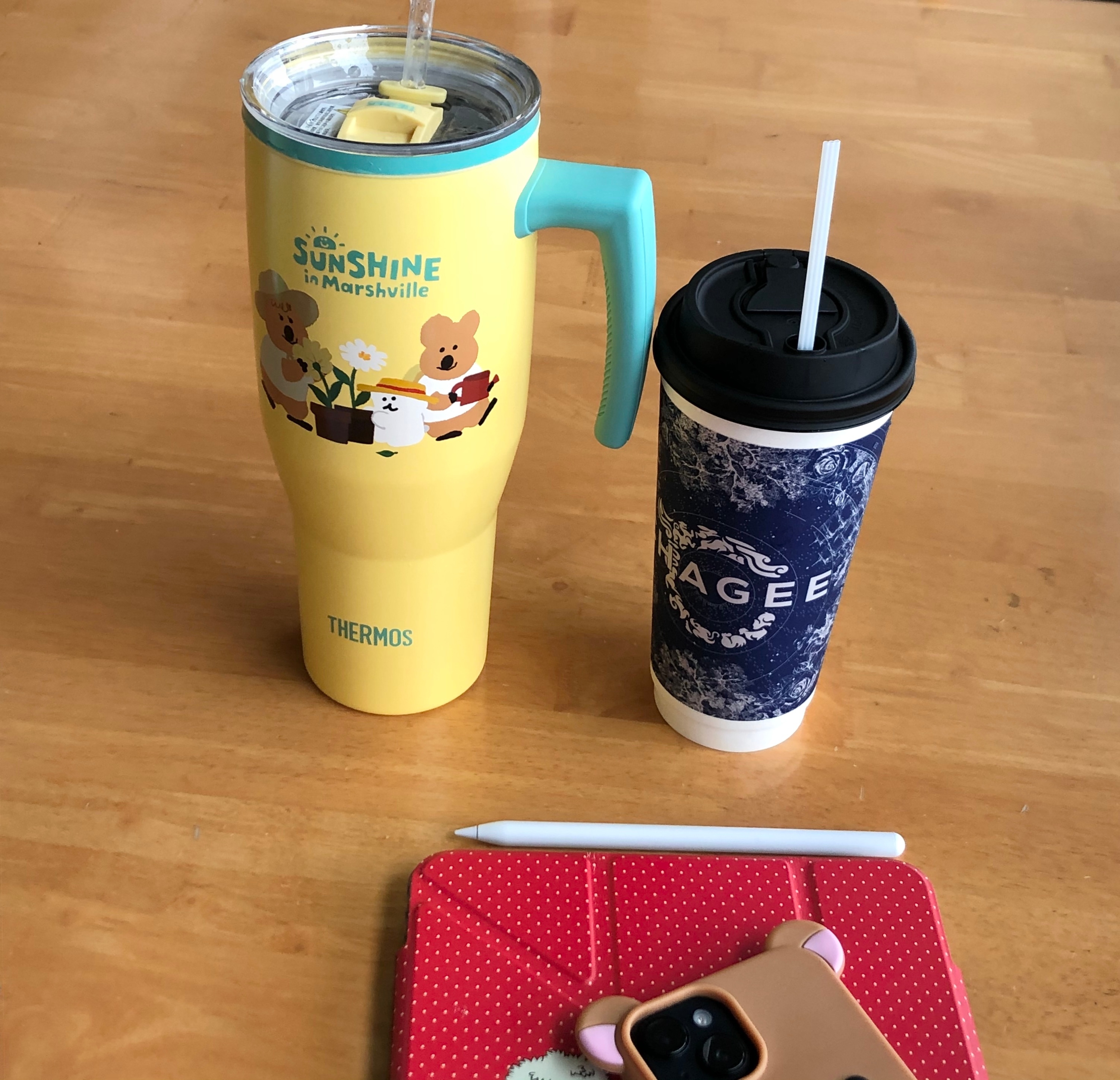 奶茶快喝完了 进度是小论小文两页+清相册 