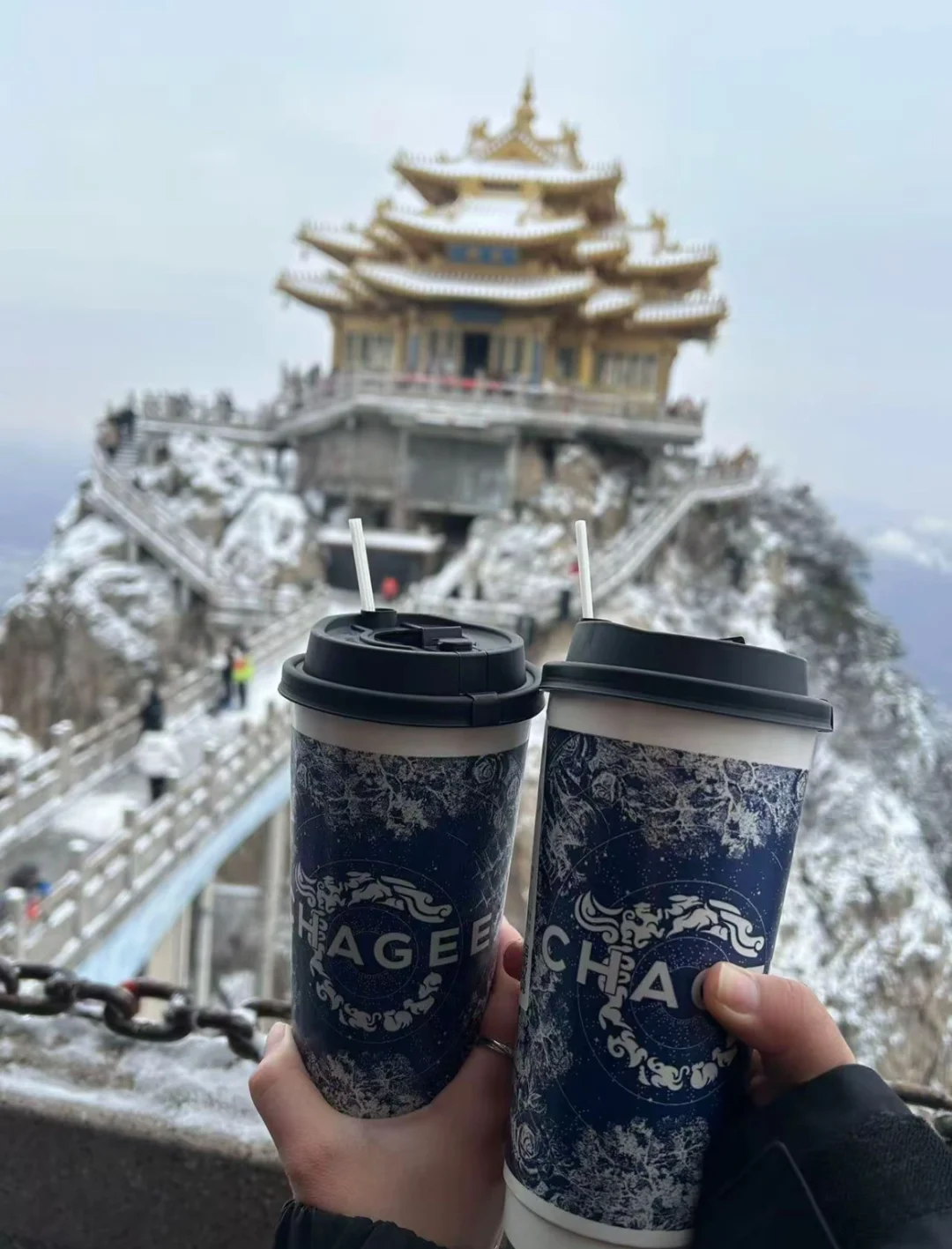 老君山的初雪❄️看了，避坑指南来啦！