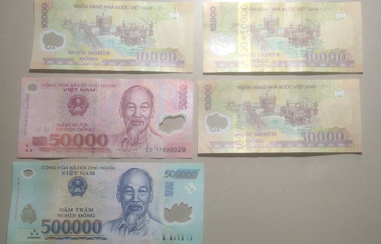 侬好上海呀
越南最大的纸币是50万越南盾，越南盾是小国货币，到越南去旅游时，要带