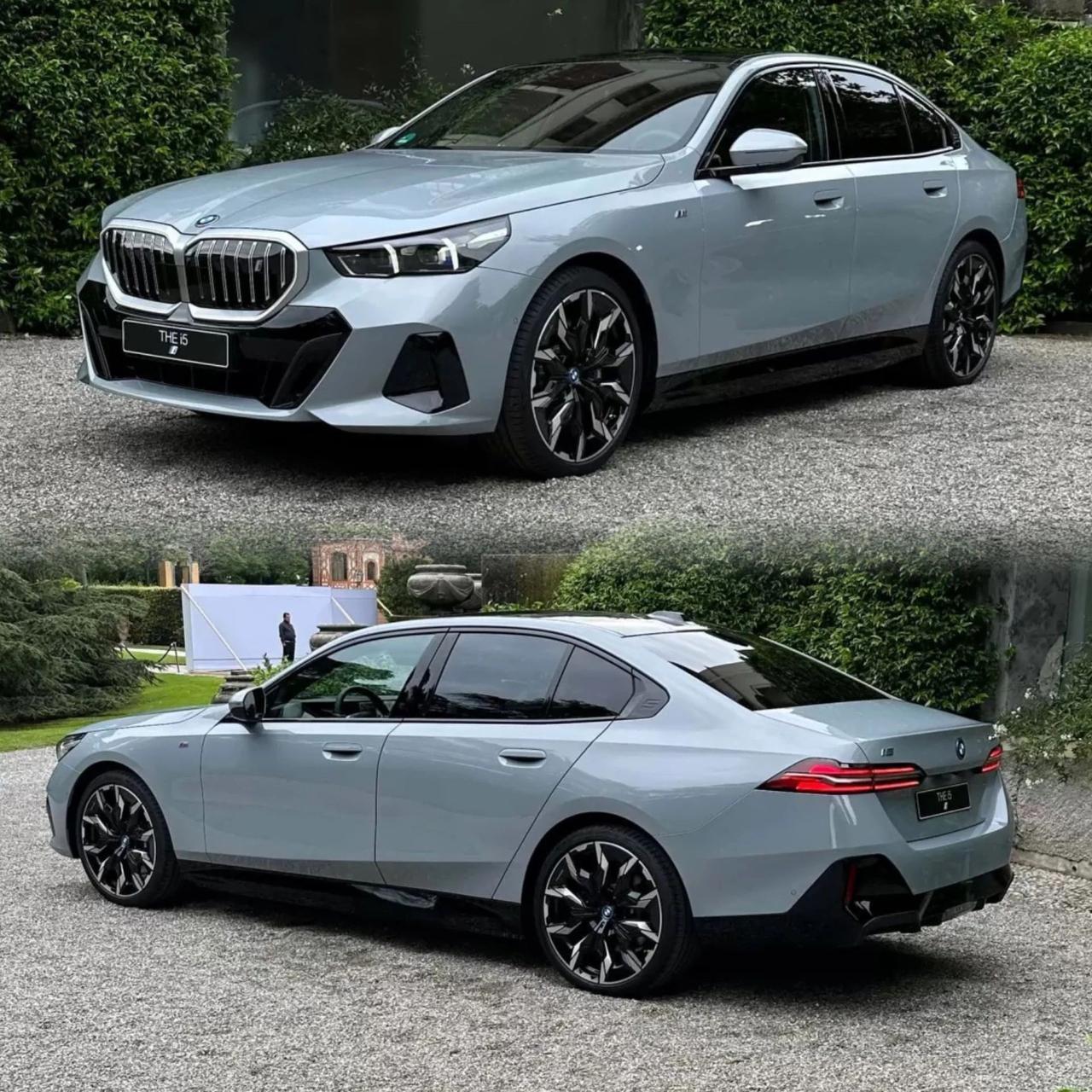 2024款宝马5系首发，大家感觉怎么样？
