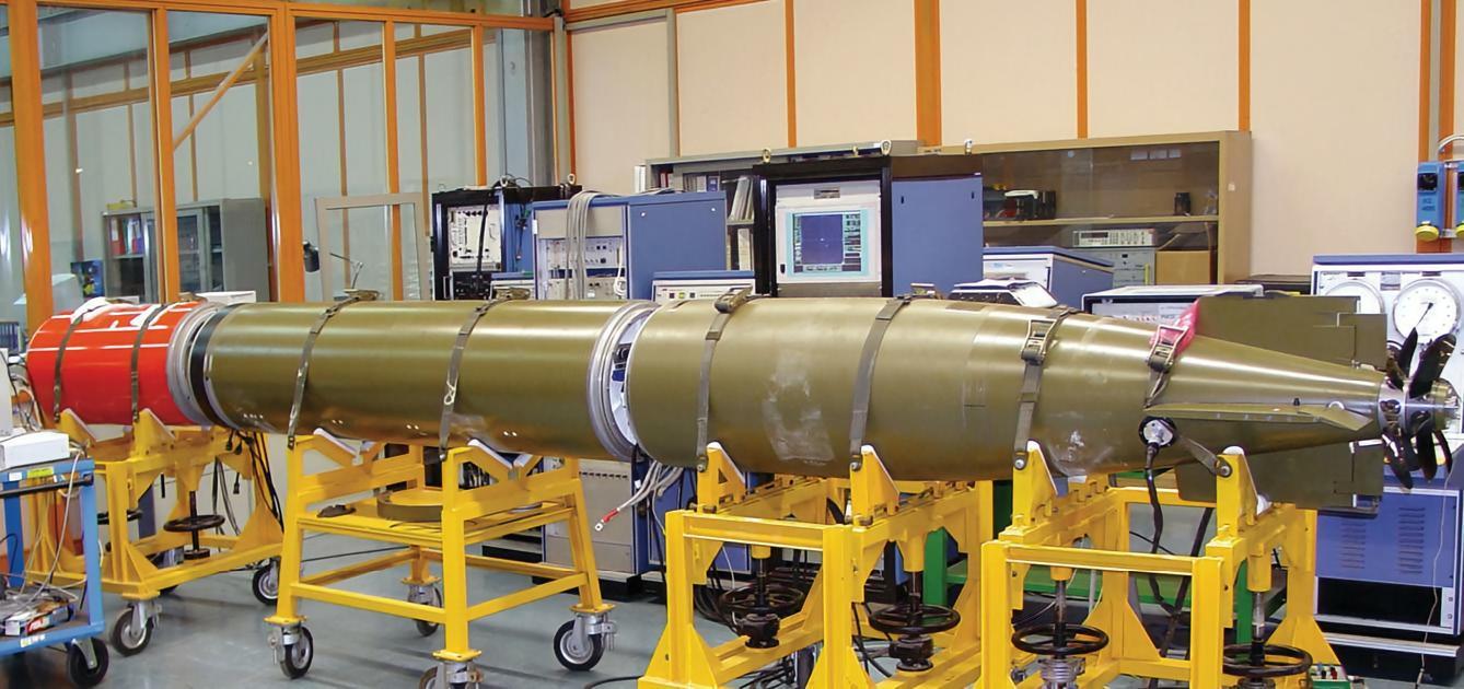 每天认识一件兵器 意大利A184线导鱼雷A184线导鱼雷是意大利于20世纪70年