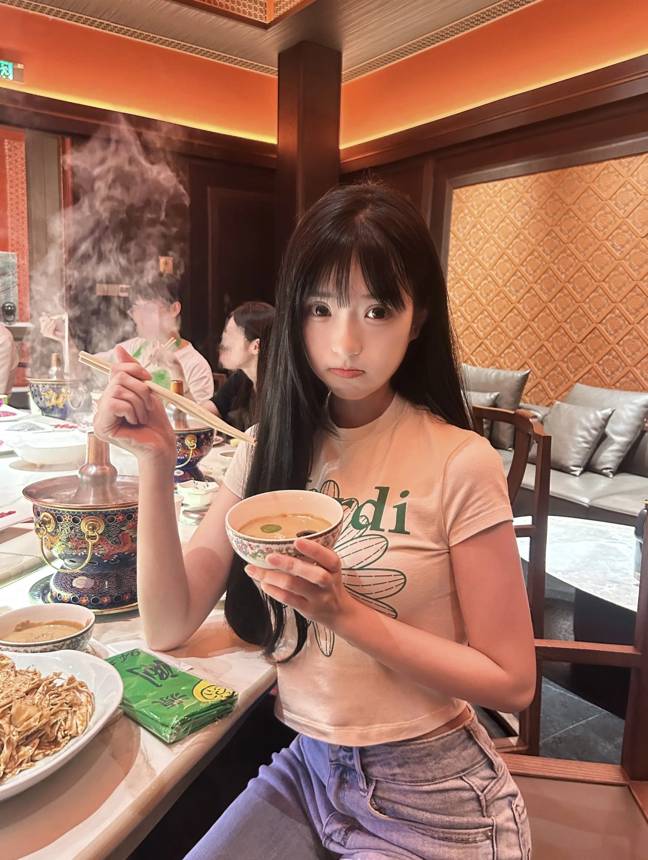 永远太远啦 先陪我吃饭吧>𖥦<南门涮肉yummy~~