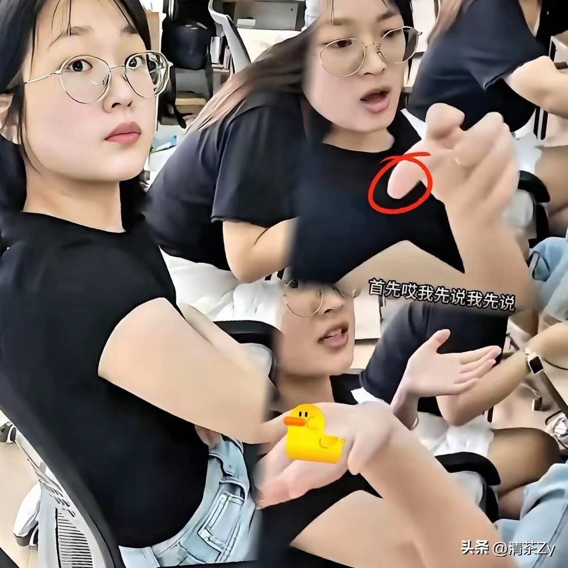 有些人理亏的时候就会把所有的责任推向对方！把泼皮无赖展现的淋漓尽致！

眼镜妹知