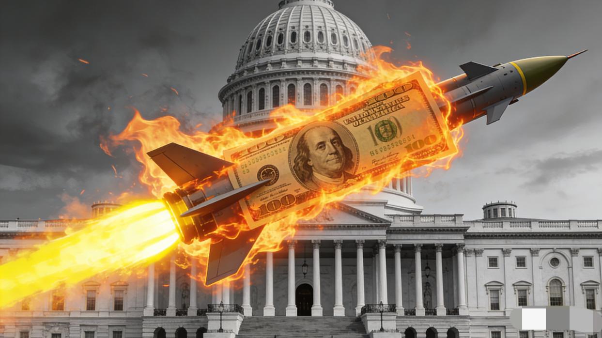 打仗太烧钱！美军打伊朗20天预算耗尽！白宫紧急批2000亿美元续命！现代战争就是