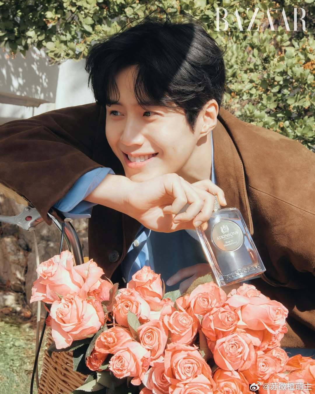 金宣虎 Bazaar Korea 画报🩵🍀 