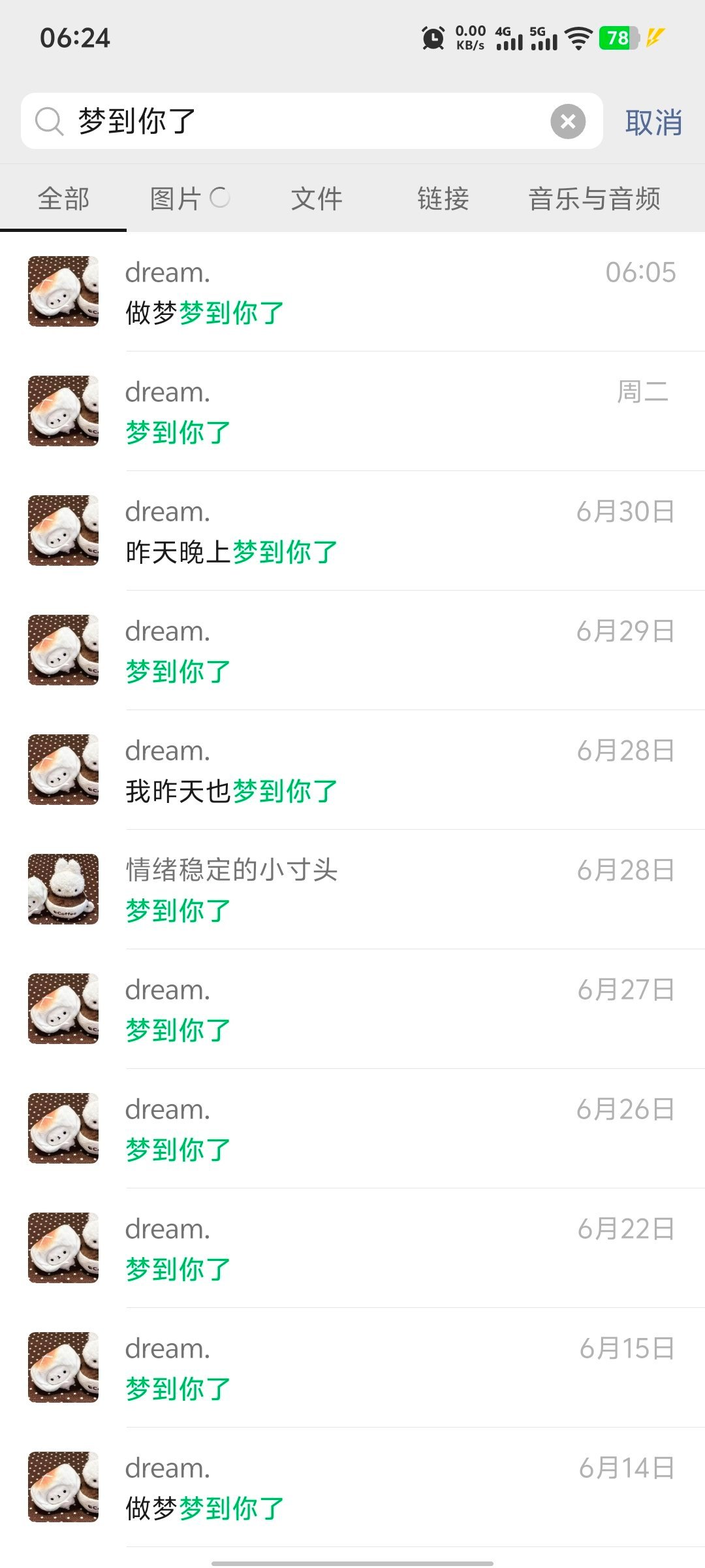 日有所意夜有所梦 