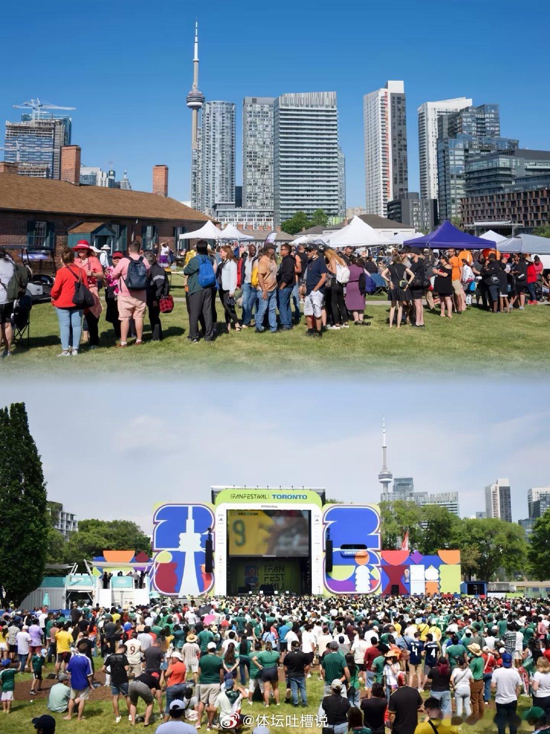 【FIFA Fan Festival Toronto攻略分享】 现场体验超大屏直