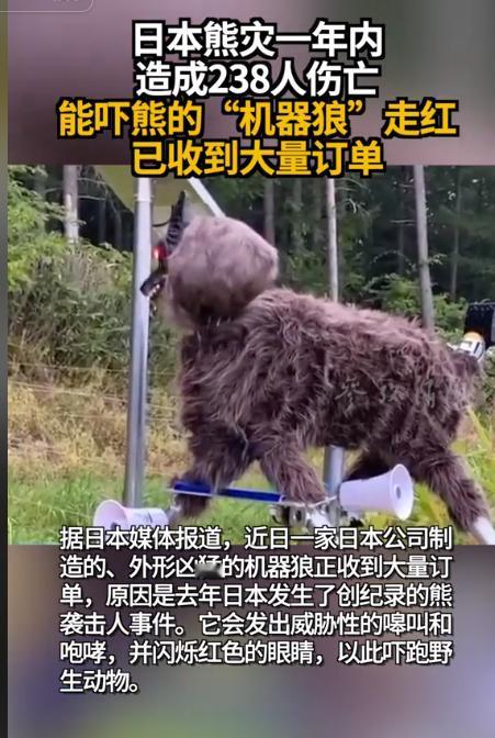 十年无人问津，如今一器难求！这机器狼彻底逆风翻盘！
 
5月14日红星新闻报道，