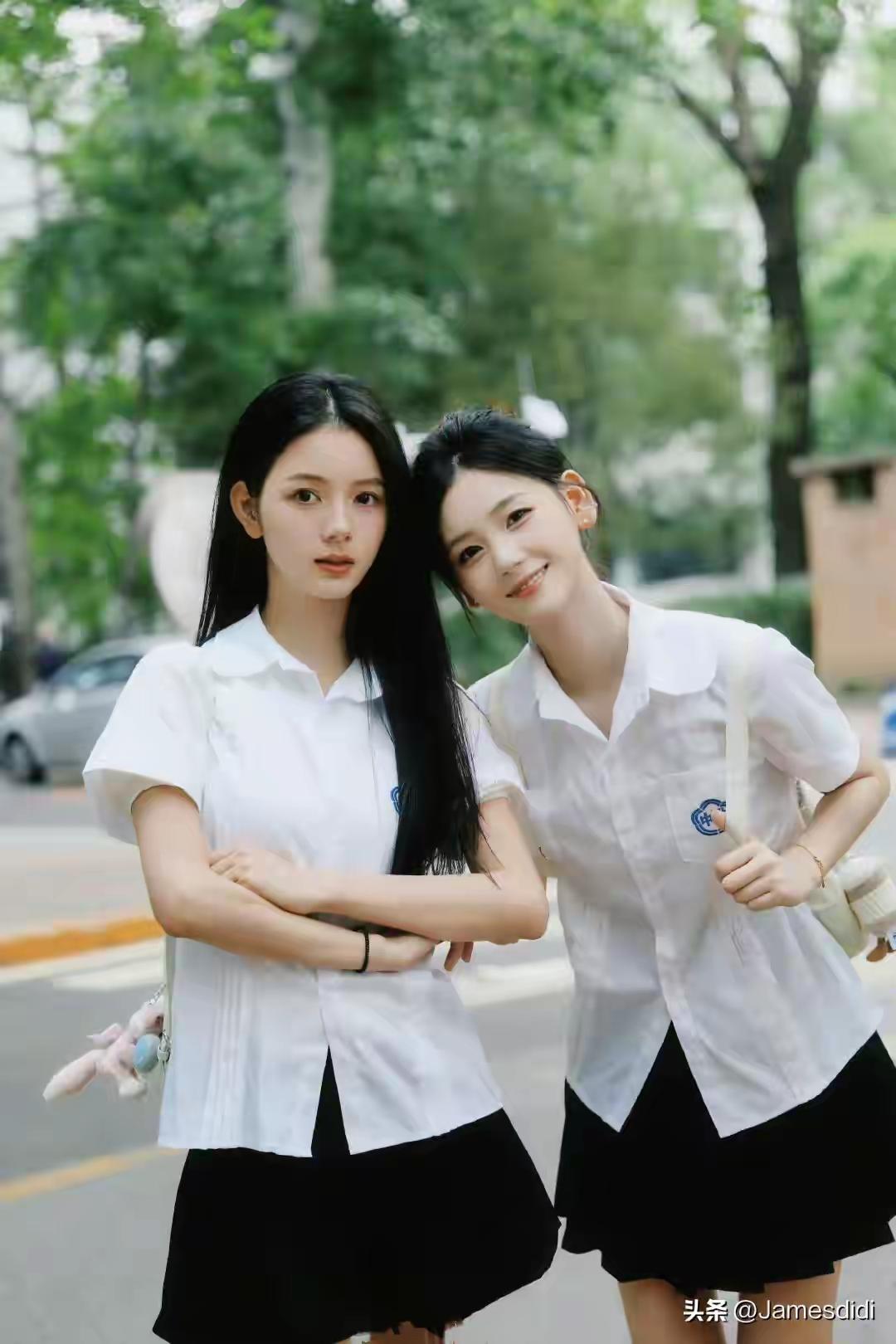 北电校花 段丹徽 萌妹女 绽放最甜美的笑容