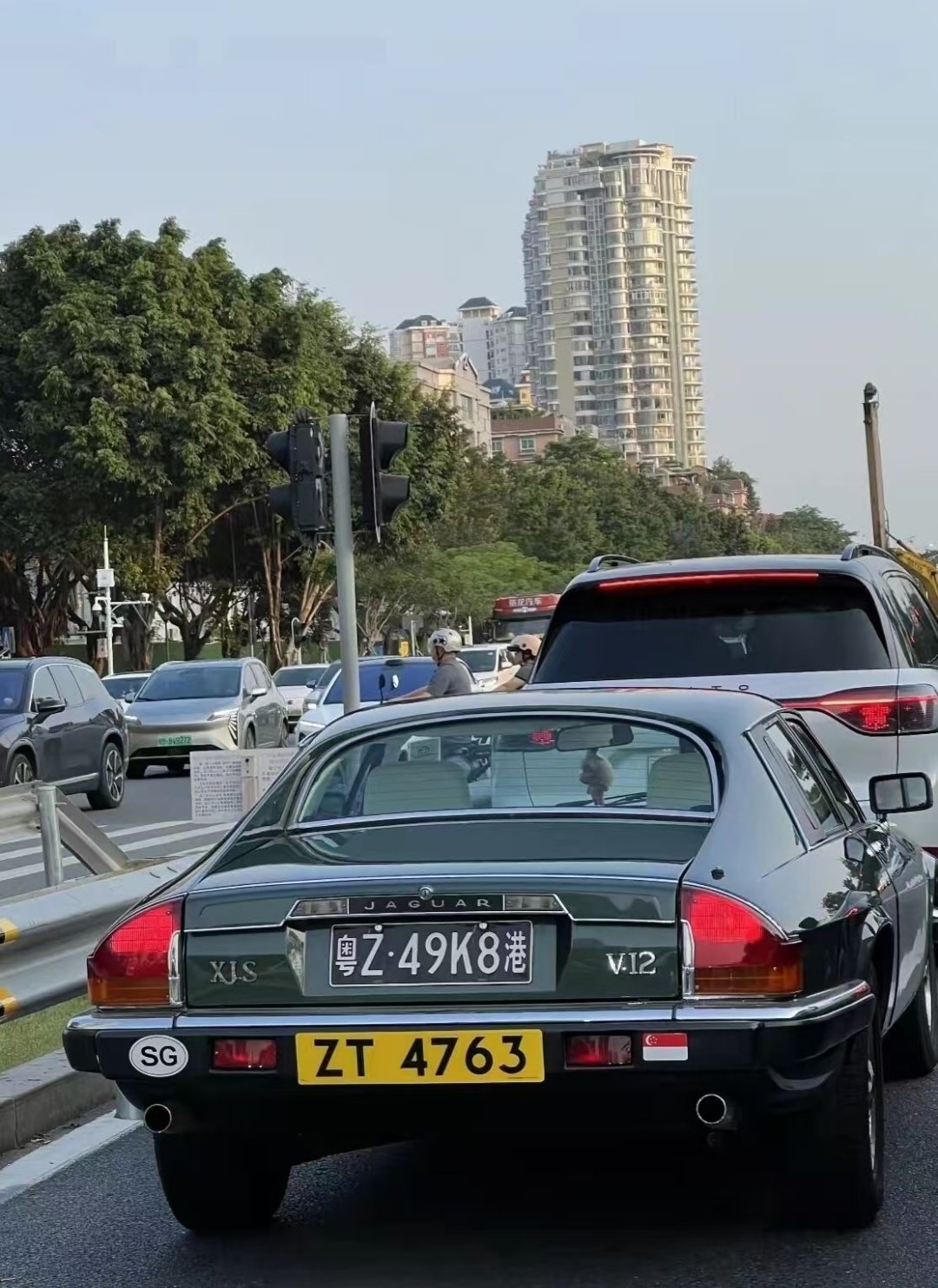 还得是香港佬会玩！大v聊车