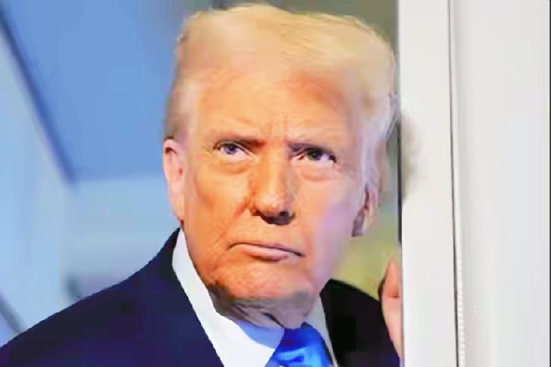 快讯，出事了，停摆35天终酿成大祸，现场惨烈，特朗普：不妥协继续关门
网友:以前